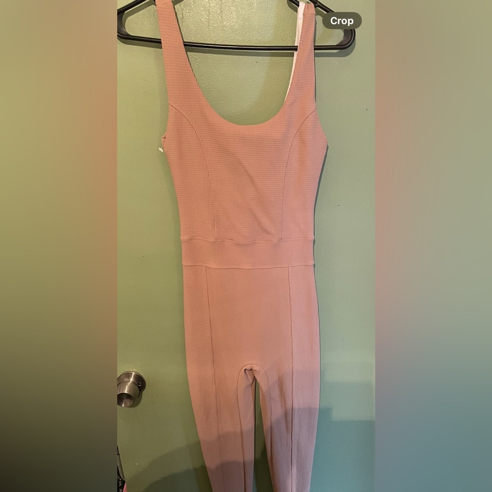 The Reformer Jumpsuit Year of Ours Tan Medium
